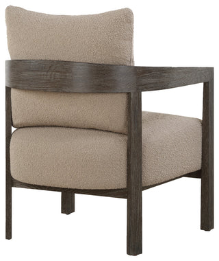 Uttermost Sienna Sand Fabric Accent Chair