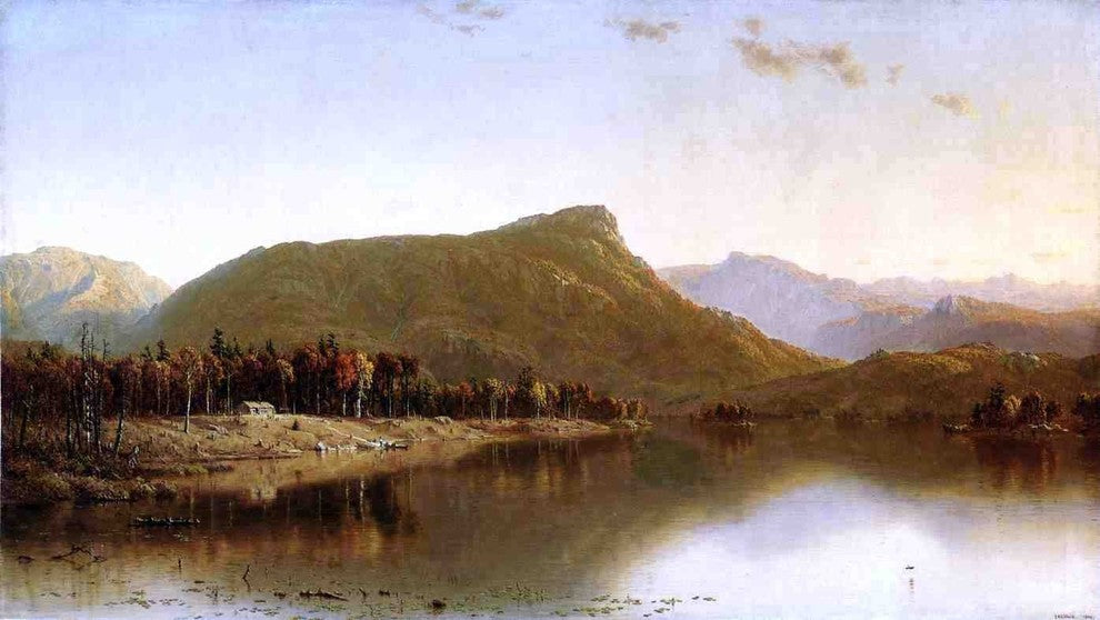 Sanford Robinson Gifford A Home in the Wilderness Wall Decal