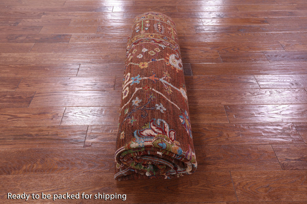 Persian Tabriz Handmade Rug 7' 1" X 10' 2" Q10039