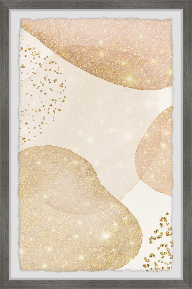 "Dreams in Stones" Framed Painting Print, 20x30