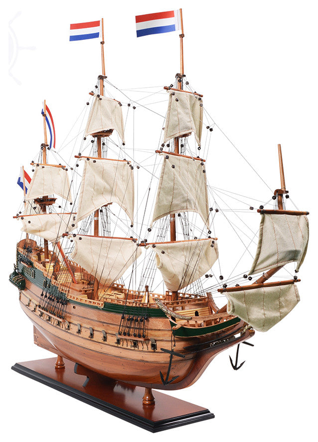Batavia Museum-quality Fully Assembled Wooden Model Ship