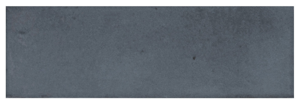 Coco Matte 2" x 5-7/8" Porcelain Floor and Wall Tile, Blu Nite