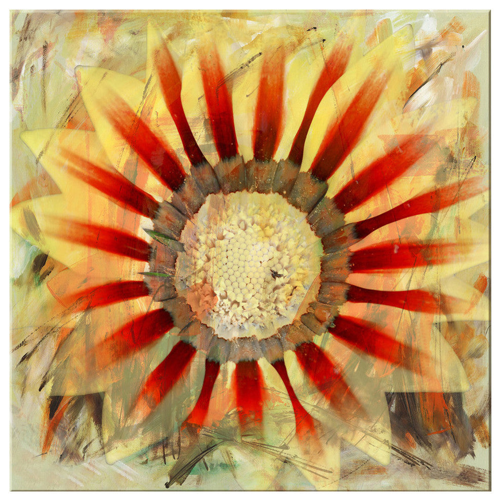 Ready2hangart 'Painted Petals XLVI' 2-piece Canvas Wall Art