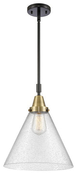 INNOVATIONS LIGHTING 447-1S-BAB-G44-L-LED Cone Mini Pendant