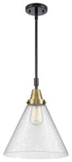 INNOVATIONS LIGHTING 447-1S-BAB-G44-L-LED Cone Mini Pendant