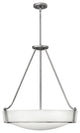 Hinkley Hathaway Medium Pendant, Antique Nickel