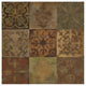 "Barcelona Tiles II Wag" Digital Paper Print by Silvia Vassileva, 32"x32"