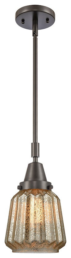 INNOVATIONS LIGHTING 447-1S-OB-G146-LED Chatham Mini Pendant