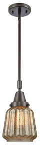 INNOVATIONS LIGHTING 447-1S-OB-G146-LED Chatham Mini Pendant