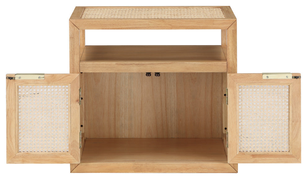 Cole Night Stand, Natural