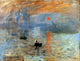Claude Oscar Monet Impression- Sunrise, Gallery Wrapped Canvas Print, 21"x28"