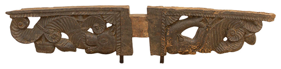 19th Century Nepalese Temple Panel