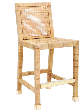 Amara Rattan Counter Stool
