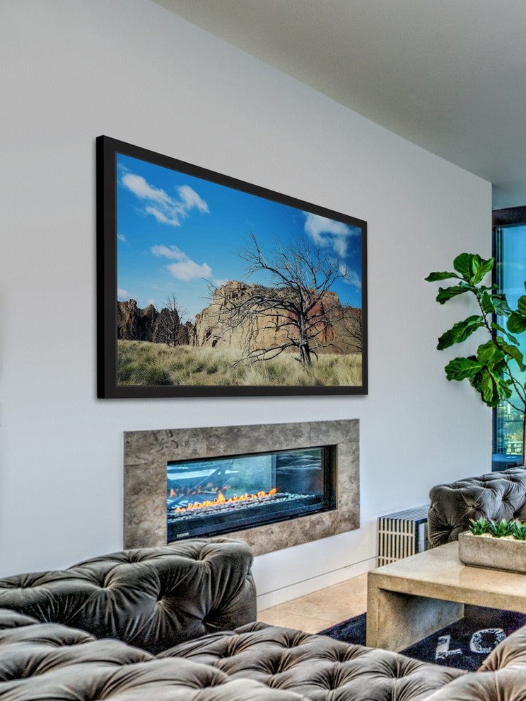 "Oregon Escape" Framed Painting Print, 45"x30"