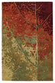 Nirvana Contemporary Area Rug, 9''x13'' Rectangle