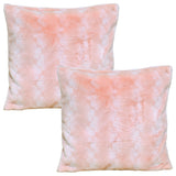 Ballys Pillow Shell Set, Rose Quartz, 2 Piece, 26"x26"