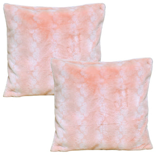 Ballys Pillow Shell Set, Rose Quartz, 2 Piece, 26"x26"
