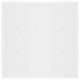 4x4 Wavy Textured Field Tile, True White