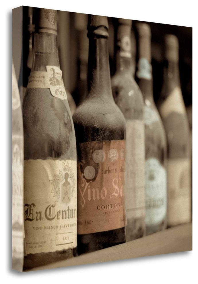 "Enoteca A Cortona No. 1" By Alan Blaustein, Giclee Print on Gallery Wrap Canvas