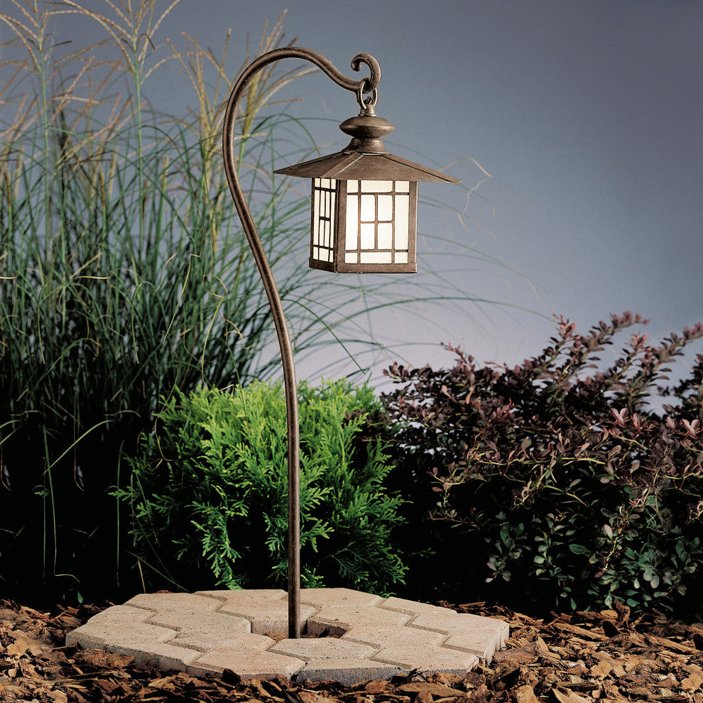 Mission Patina Bronze Path and Spread 1--Light 12V