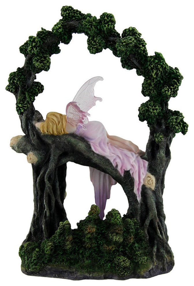 Rockabye Sleeping Fairy Art Statue by Selina Fenech