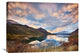 "Morning Delight At Lake Hawea" Stretched Canvas Giclee by Yan Zhang, 30x22"