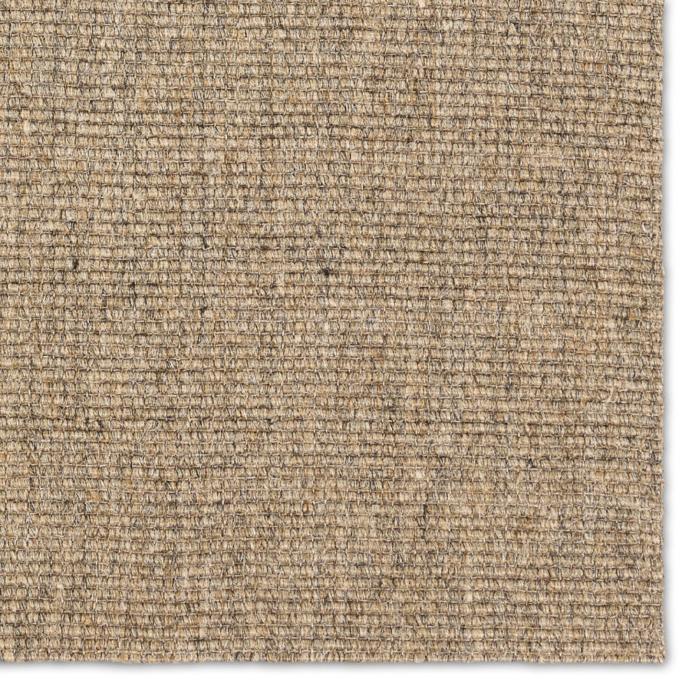 Jaipur Living Laney BHN01 Handmade Solid Tan Area Rug, 9'6"x13'6"