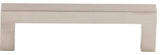 Top Knobs M1161 Square 3-3/4 Inch Center to Center Handle Cabinet - Brushed