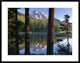 Mt Moran Reflected In String Lake, Grand Teton Np, Wyoming, 38"x30"