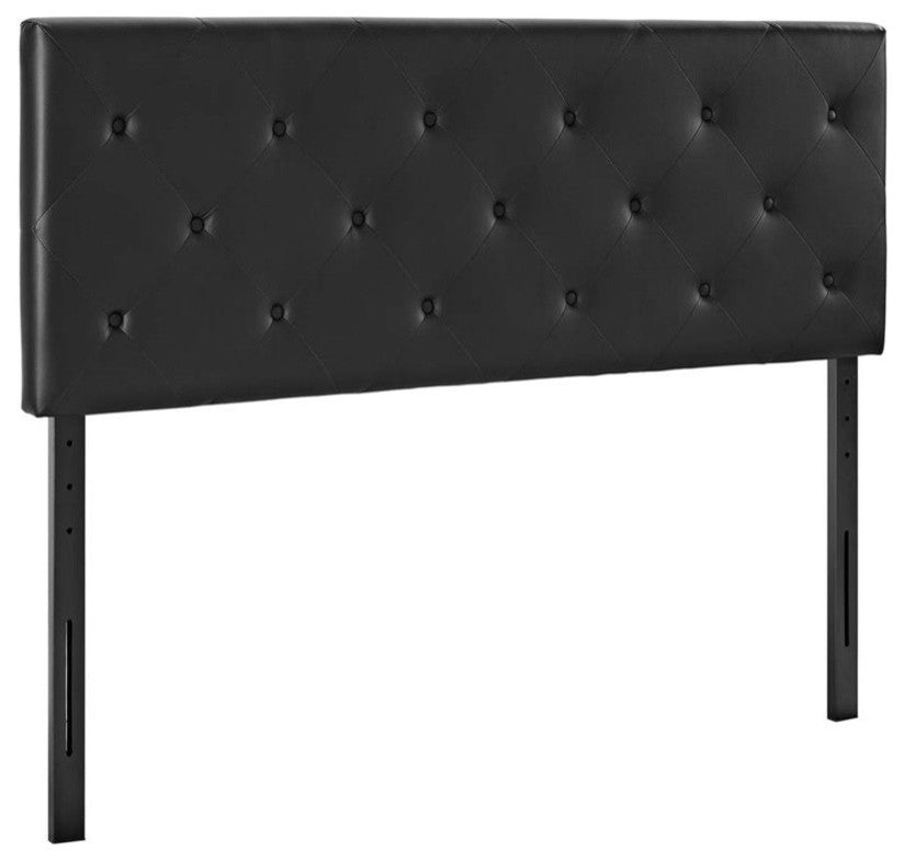 Terisa King Upholstered Vinyl Headboard