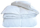 Natural Comfort 300TC Sateen White Down Alternative Duvet Insert, California King