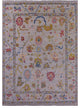8' 9" X 12' 2" Turkish Oushak Hand-Knotted Wool Rug - Q14818