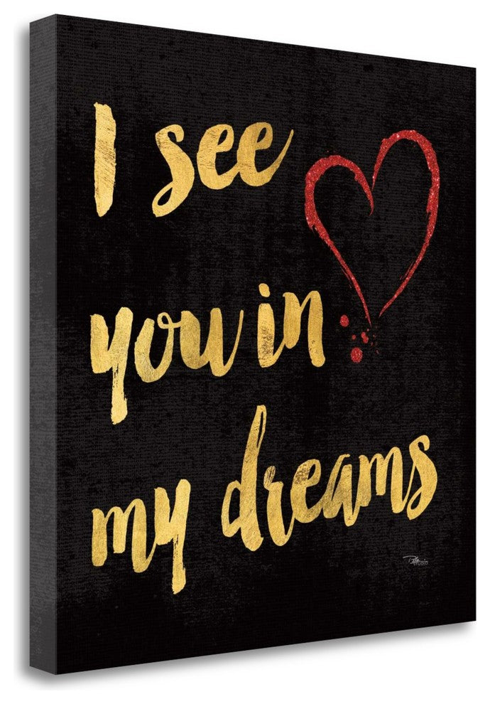 "Goodnight I Dark" By Pela Studio, Giclee Print on Gallery Wrap Canvas
