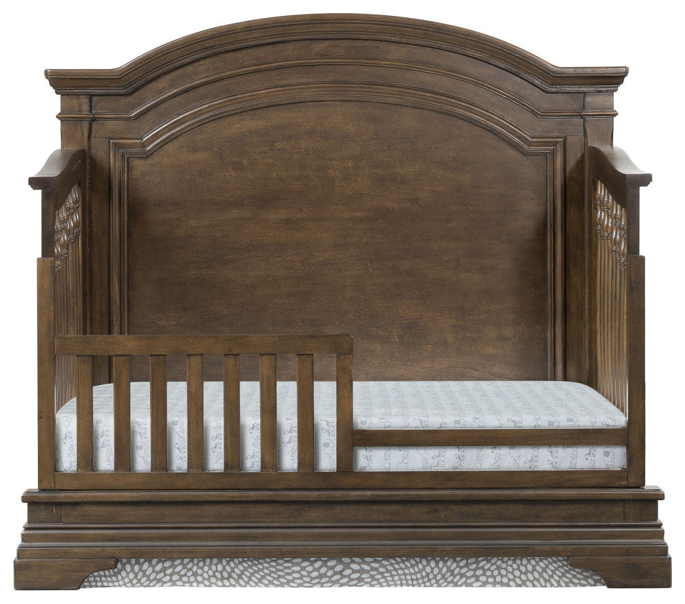 Olivia 60"W Wood Convertible Crib, Rosewood