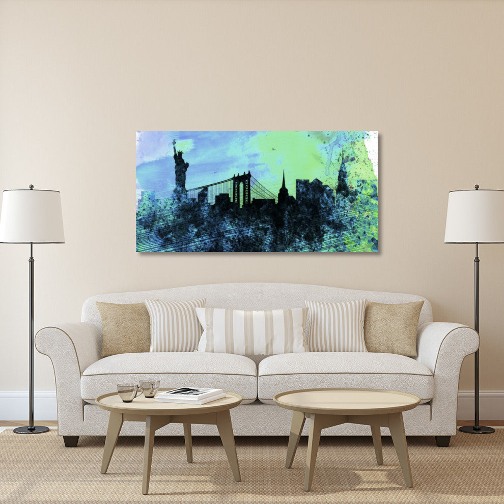 "New York City Skyline" Fine Art Print