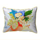 Betsy Drake Primrose Large Indoor/Outdoor Pillow 16x20