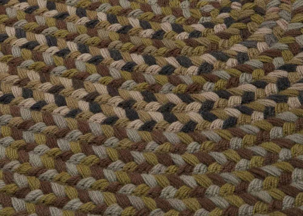 Rustica Rug, Grecian Green, 5'x8'