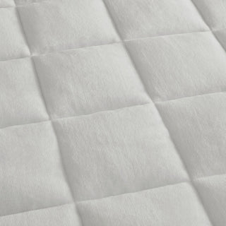 Madison Park Cloud Soft Overfilled Cloud Soft Waterproof Mattress Pad, Twin