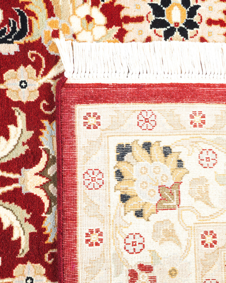 MOGUL, Hand Knotted Area Rug 6' 3" X 4' 2"