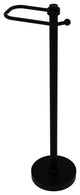 European Style Toilet Tissue Stand, Matte Black