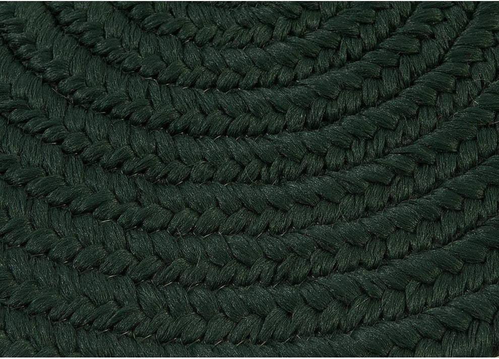 Boca Raton - Dark Green 11'x14'