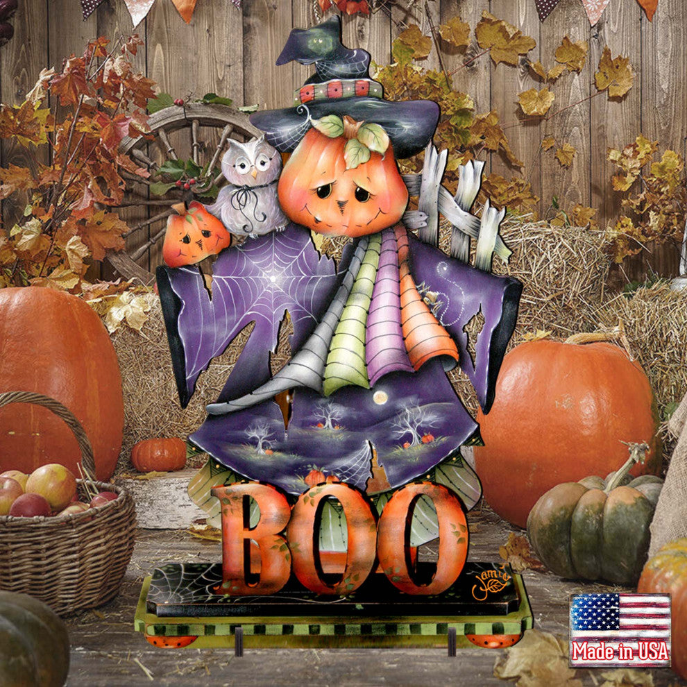 This Boos For You Free-Standing Garden Decor