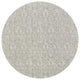 Ahgly Company Indoor Round Mid-Century Modern Area Rugs, 5' Round