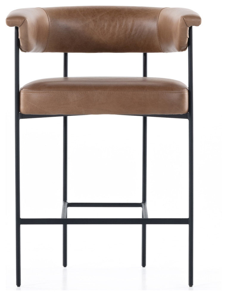 Carrie Stool-Chaps Saddle-Counter