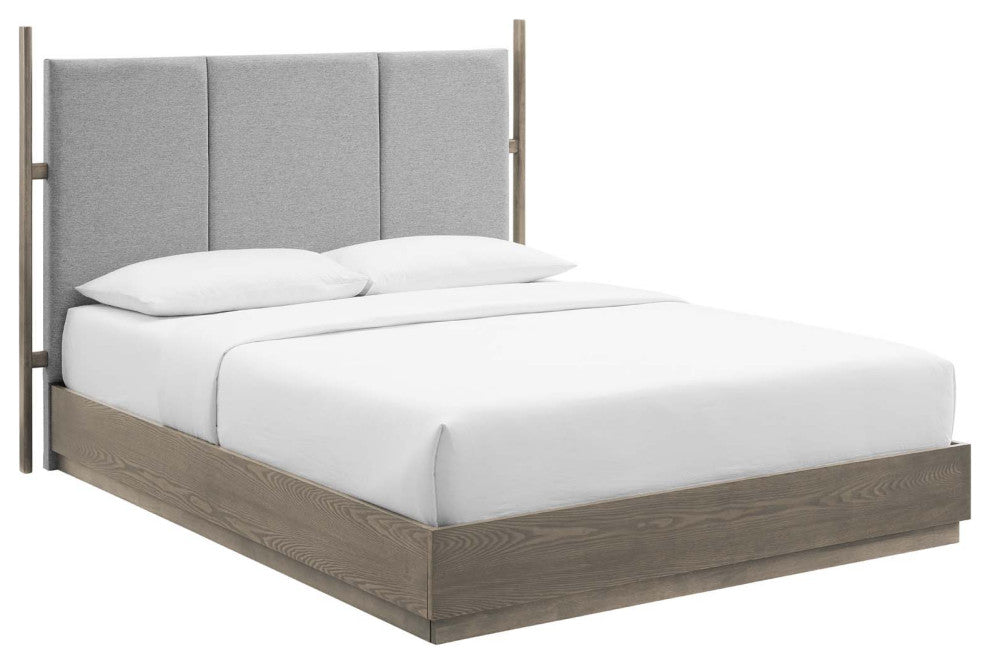 Merritt 3 Piece Bedroom Set, Oak