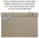 Fenchel Shades, 12"x12"x17" Spider Attachment Drum Lamp Shade, Linen