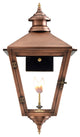 Savannah Copper Latern, 30", Gas