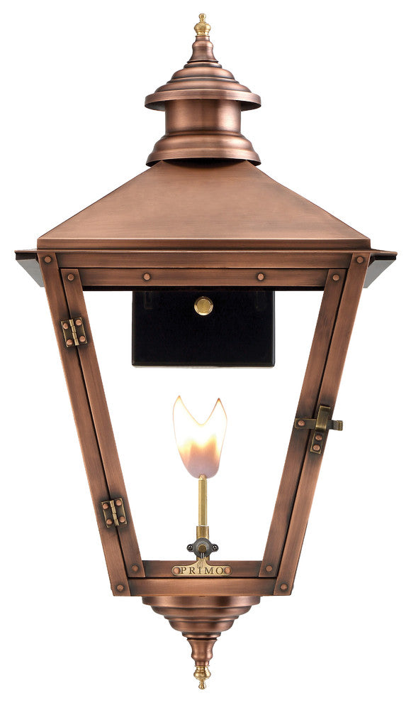 Savannah Copper Latern, 30", Gas