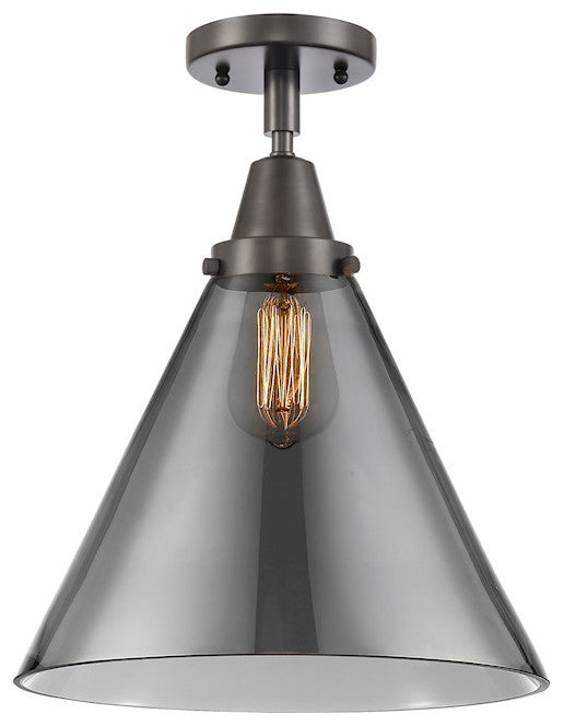 INNOVATIONS LIGHTING 447-1C-OB-G43-L X-Large Cone Flush Mount