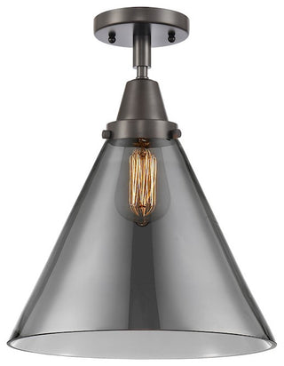 INNOVATIONS LIGHTING 447-1C-OB-G43-L X-Large Cone Flush Mount